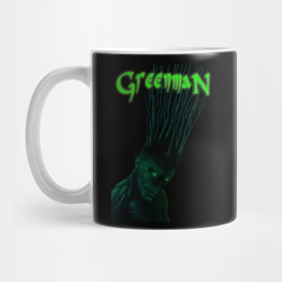 Green Man Mug